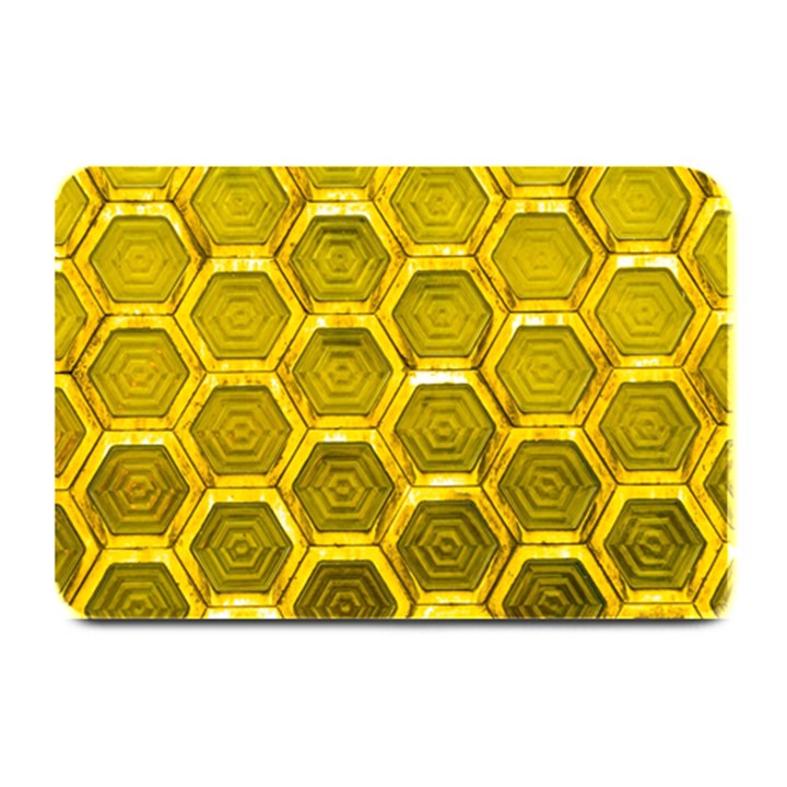 Hexagon Windows Plate Mats