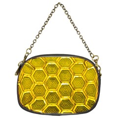 Hexagon Windows Chain Purse (one Side) by essentialimage365