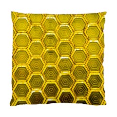 Hexagon Windows Standard Cushion Case (two Sides)