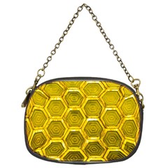 Hexagon Windows Chain Purse (two Sides) by essentialimage365