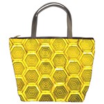 Hexagon Windows Bucket Bag Front