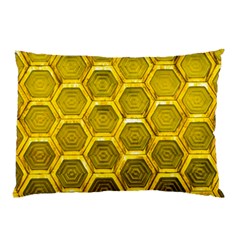 Hexagon Windows Pillow Case by essentialimage365