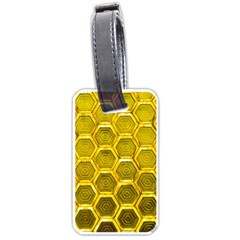 Hexagon Windows Luggage Tag (one Side) by essentialimage365