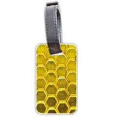 Hexagon Windows Luggage Tag (two Sides) by essentialimage365