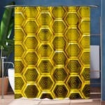 Hexagon Windows Shower Curtain 60  x 72  (Medium)  60 x72  Curtain