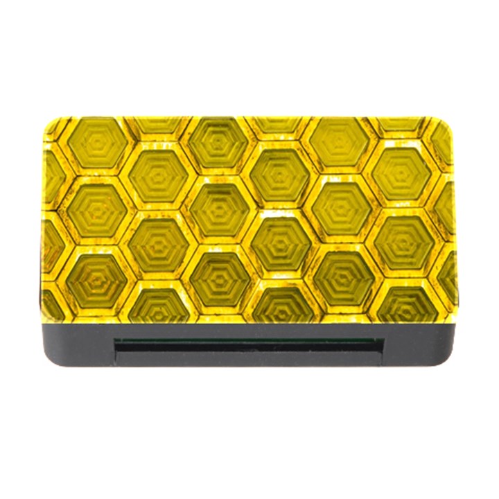 Hexagon Windows Memory Card Reader with CF