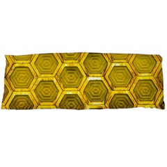 Hexagon Windows Body Pillow Case (dakimakura) by essentialimage365