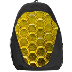 Hexagon Windows Backpack Bag by essentialimage365