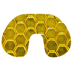 Hexagon Windows Travel Neck Pillow