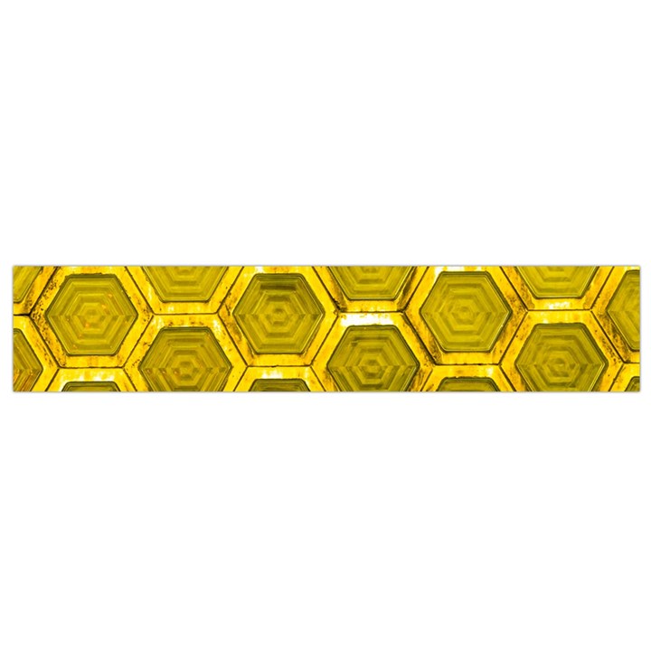 Hexagon Windows Small Flano Scarf