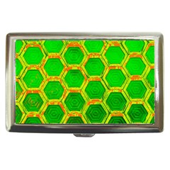 Hexagon Window Cigarette Money Case by essentialimage365