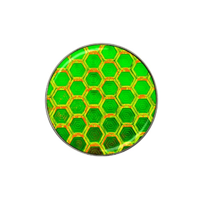 Hexagon Window Hat Clip Ball Marker (4 pack)