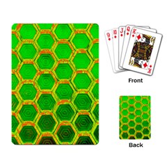 Hexagon Window Playing Cards Single Design (rectangle) by essentialimage365