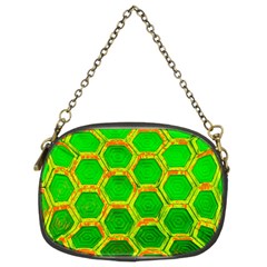 Hexagon Window Chain Purse (two Sides) by essentialimage365