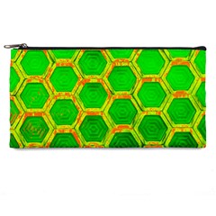 Hexagon Window Pencil Case by essentialimage365