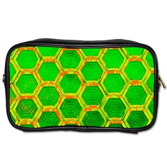 Hexagon Window Toiletries Bag (one Side) by essentialimage365