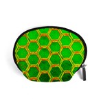 Hexagon Window Accessory Pouch (Small) Front