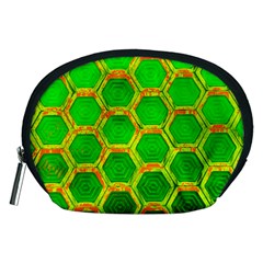 Hexagon Window Accessory Pouch (medium) by essentialimage365