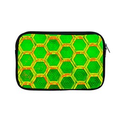 Hexagon Window Apple Macbook Pro 13  Zipper Case by essentialimage365