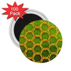 Hexagon Windows 2 25  Magnets (100 Pack)  by essentialimage365