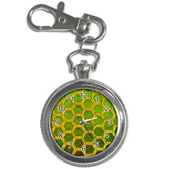 Hexagon Windows Key Chain Watches by essentialimage365