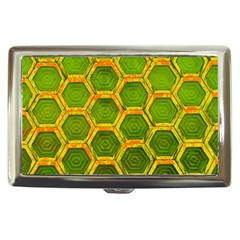 Hexagon Windows Cigarette Money Case by essentialimage365