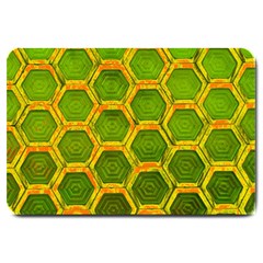 Hexagon Windows Large Doormat  by essentialimage365