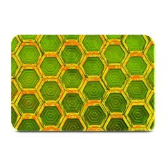 Hexagon Windows Plate Mats by essentialimage365