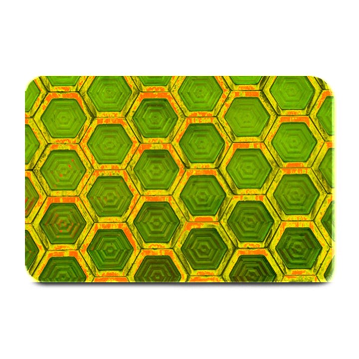 Hexagon Windows Plate Mats