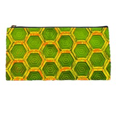 Hexagon Windows Pencil Case by essentialimage365