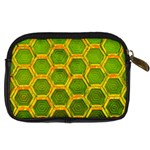 Hexagon Windows Digital Camera Leather Case Back