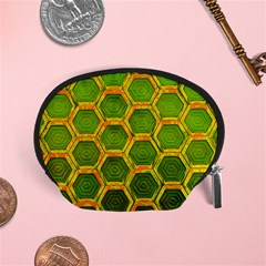 Hexagon Windows Accessory Pouch (small) by essentialimage365