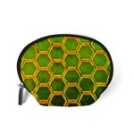 Hexagon Windows Accessory Pouch (Small) Back