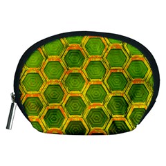 Hexagon Windows Accessory Pouch (medium) by essentialimage365