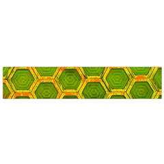 Hexagon Windows Small Flano Scarf by essentialimage365