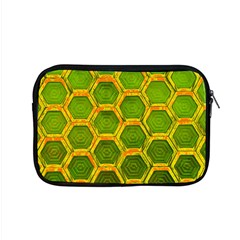 Hexagon Windows Apple Macbook Pro 15  Zipper Case by essentialimage365