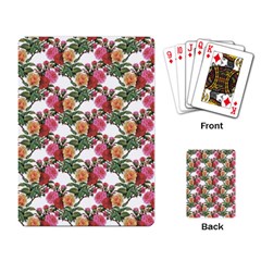 Flowers Pattern Playing Cards Single Design (rectangle) by goljakoff