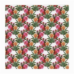 Flowers Pattern Medium Glasses Cloth by goljakoff