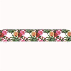 Flowers Pattern Small Bar Mats by goljakoff