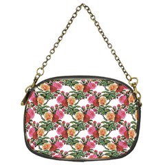 Flowers Pattern Chain Purse (one Side) by goljakoff