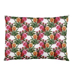 Flowers Pattern Pillow Case by goljakoff