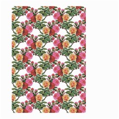 Flowers Pattern Small Garden Flag (two Sides) by goljakoff