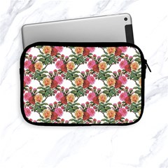 Flowers Pattern Apple Ipad Mini Zipper Cases by goljakoff