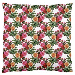 Flowers Pattern Standard Flano Cushion Case (one Side) by goljakoff