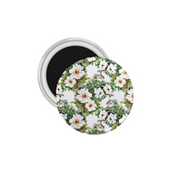 White Flowers 1 75  Magnets by goljakoff