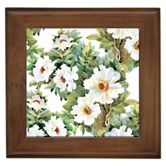 ?hamomile Framed Tile by goljakoff