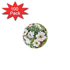 ?hamomile 1  Mini Buttons (100 Pack)  by goljakoff