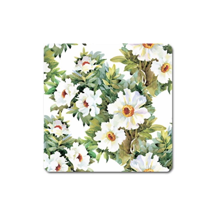 Сhamomile Square Magnet