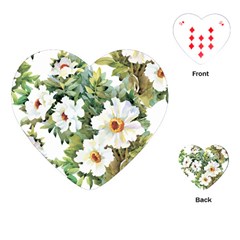 ?hamomile Playing Cards Single Design (heart) by goljakoff