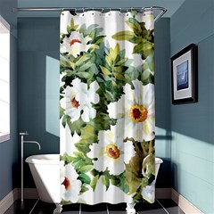 ?hamomile Shower Curtain 36  X 72  (stall)  by goljakoff